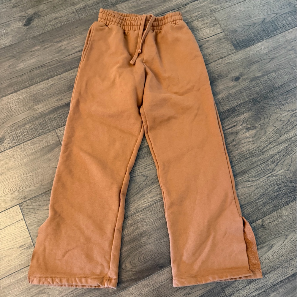 Daily Drills Rust Joggers